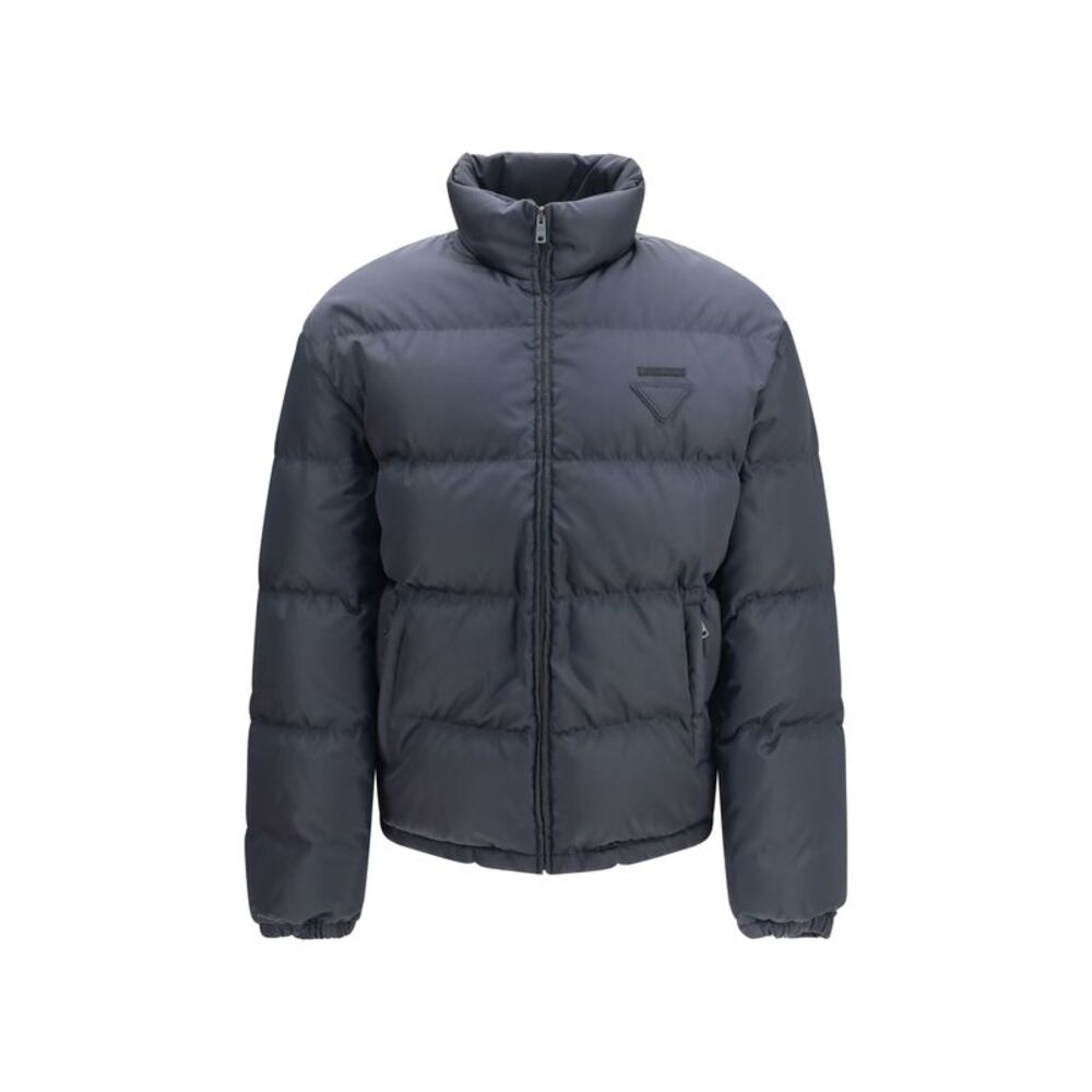 Prada Men High-Neck Padded Jacket